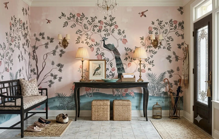 Chinoiserie Murals