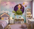 Turtle Kids Wallpaper | Dreamy Nursery Wall Mural
