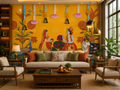 Radha Krishna Heritage Wall Mural