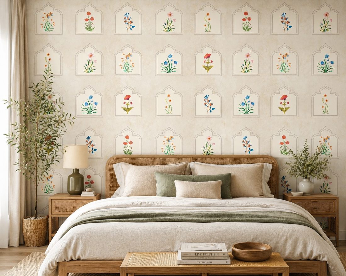 Palace Garden Wallpaper