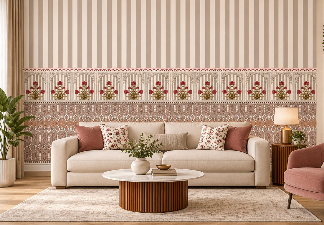 Royal Arch Garden Wallpaper