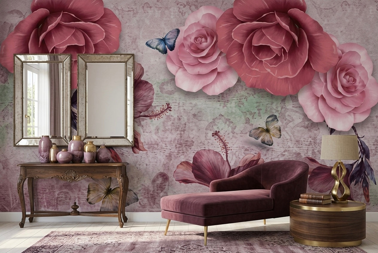 Rose Garden Wallpaper