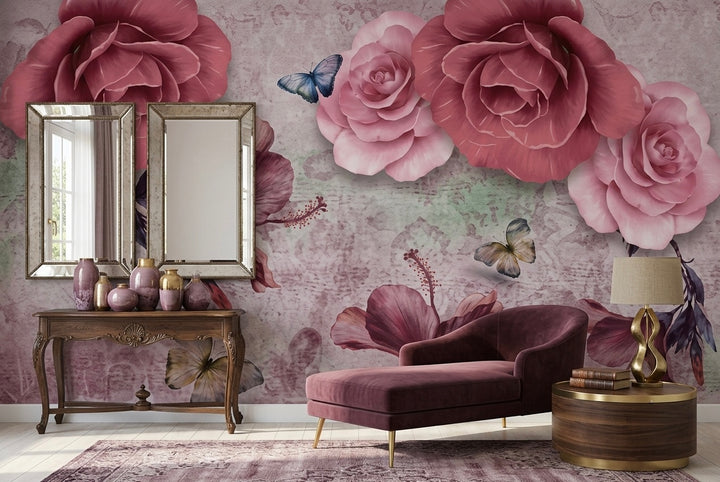 Rose Garden Wallpaper