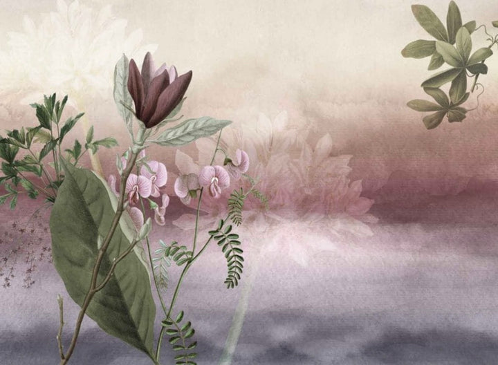OMBRE FLORAL Wallpaper