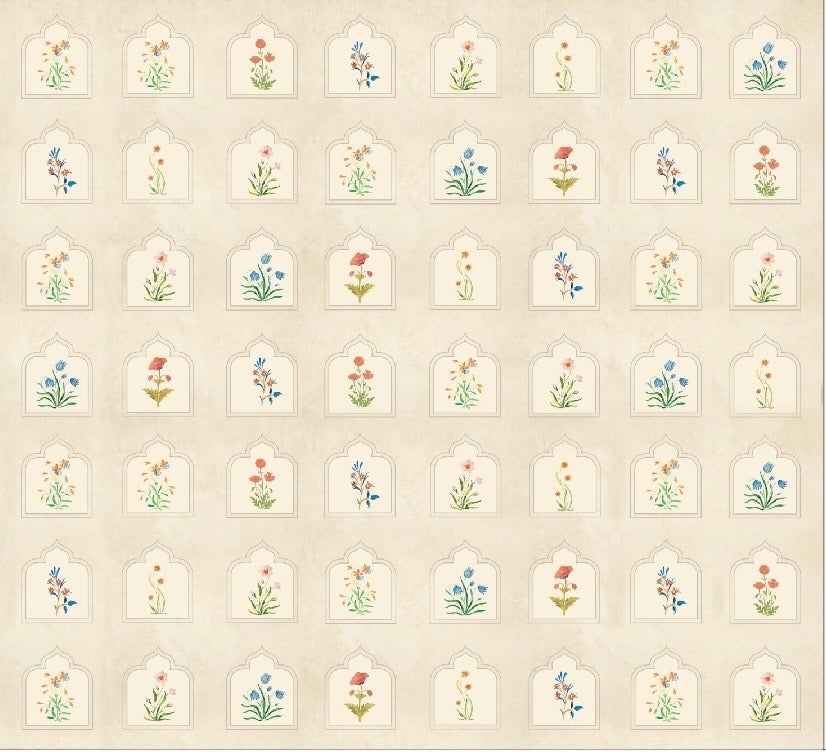 Palace Garden Wallpaper