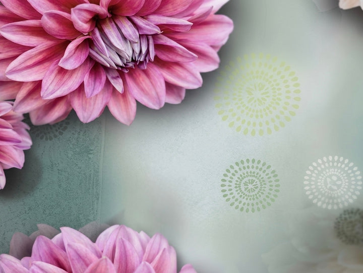 Serene Floral Grandeur Wallpaper