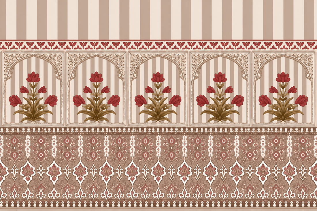 Royal Arch Garden Wallpaper