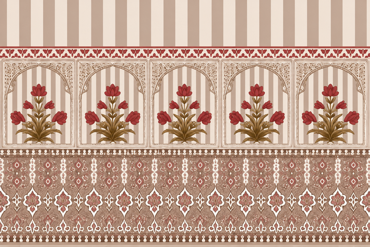Royal Arch Garden Wallpaper