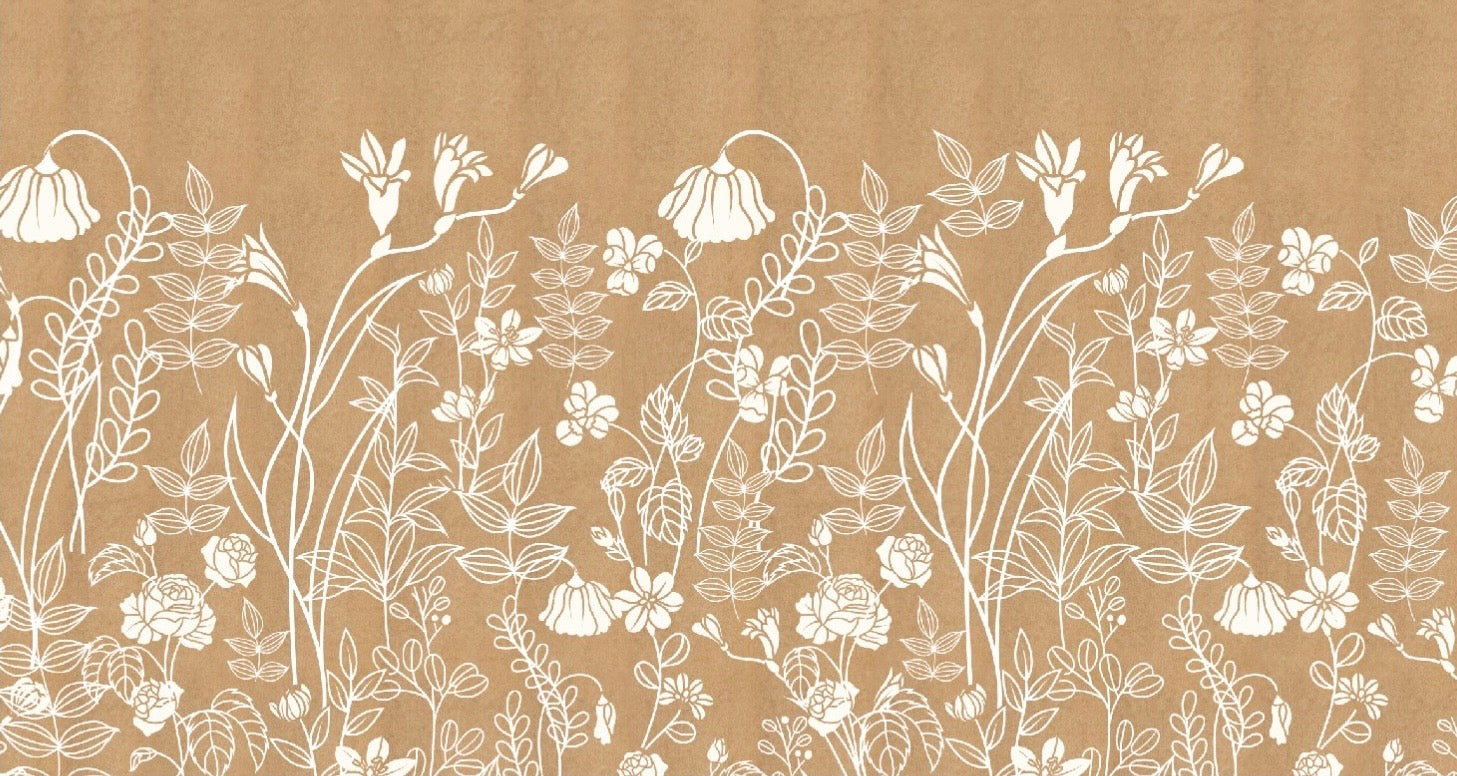 KRAFTY TALES BOTANICAL GARDAN Wallpaper