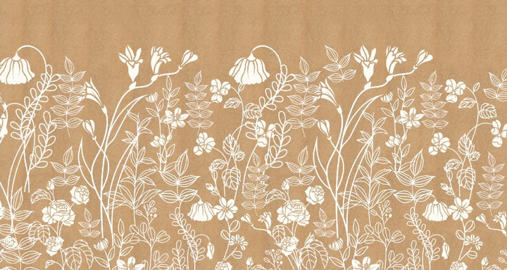 KRAFTY TALES BOTANICAL GARDAN Wallpaper
