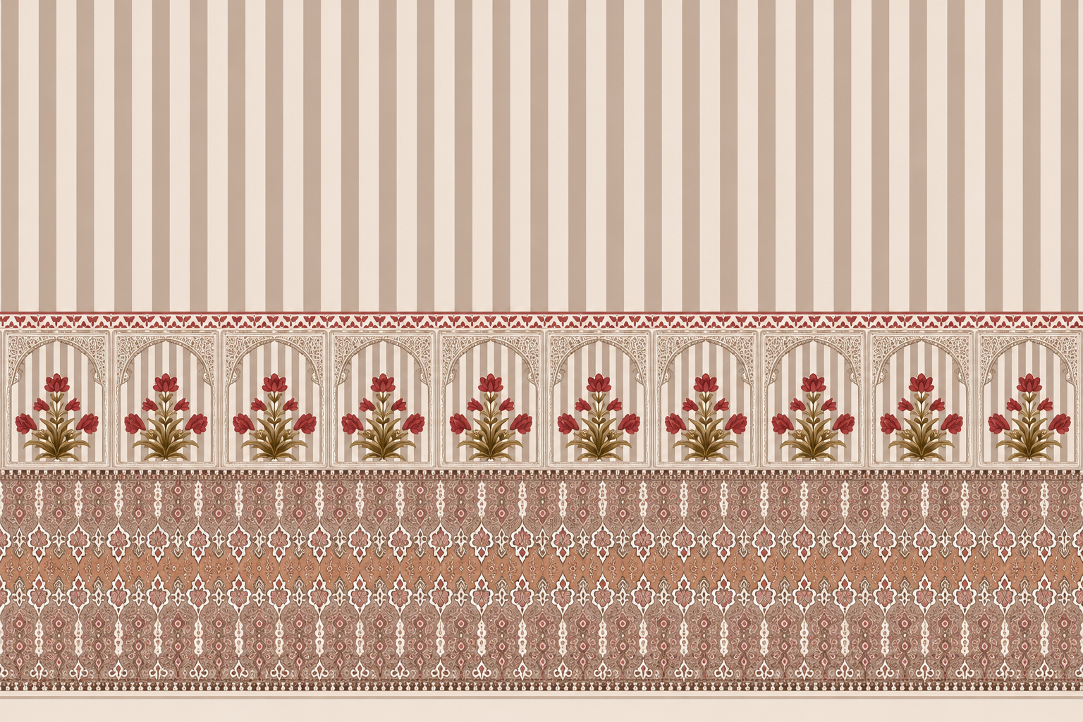 Royal Arch Garden Wallpaper