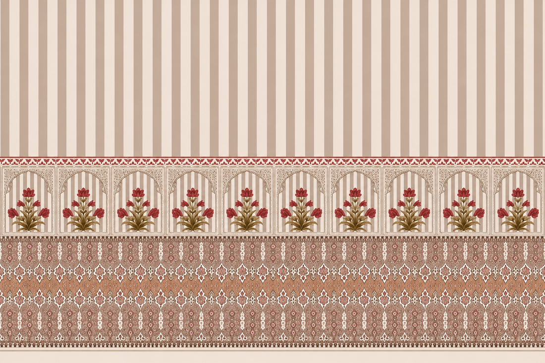 Royal Arch Garden Wallpaper
