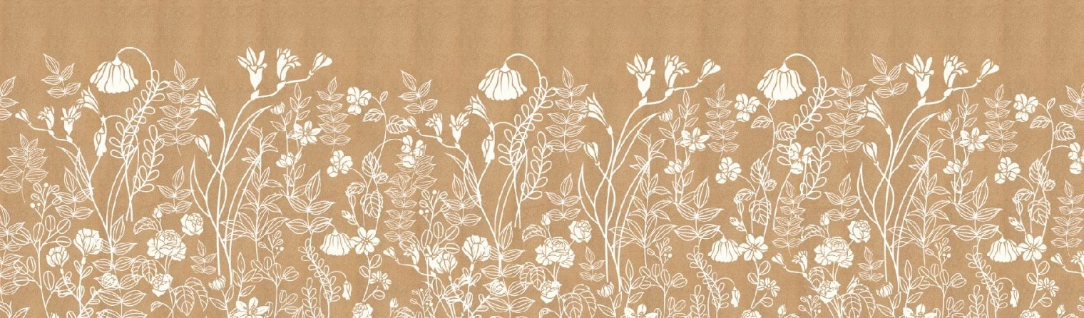 KRAFTY TALES BOTANICAL GARDAN Wallpaper