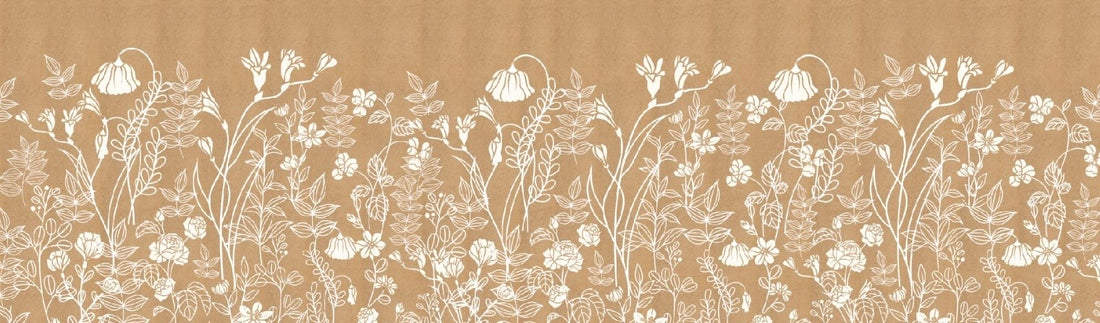 KRAFTY TALES BOTANICAL GARDAN Wallpaper