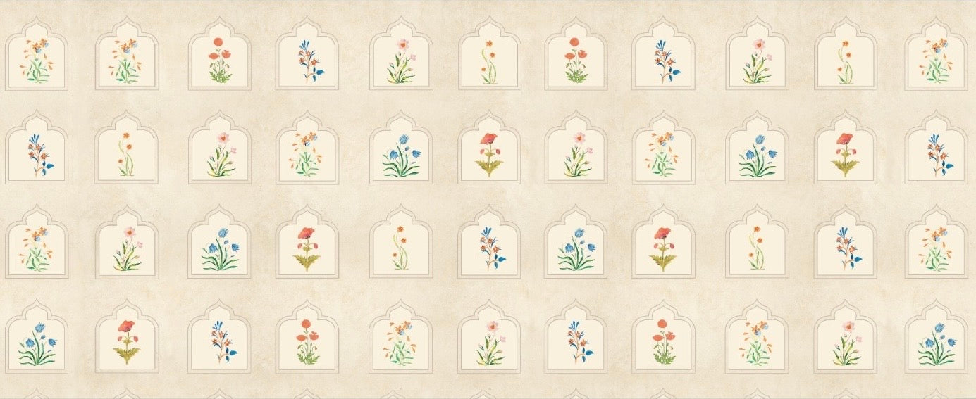 Palace Garden Wallpaper