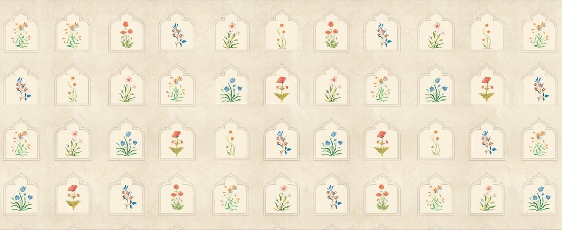 Palace Garden Wallpaper