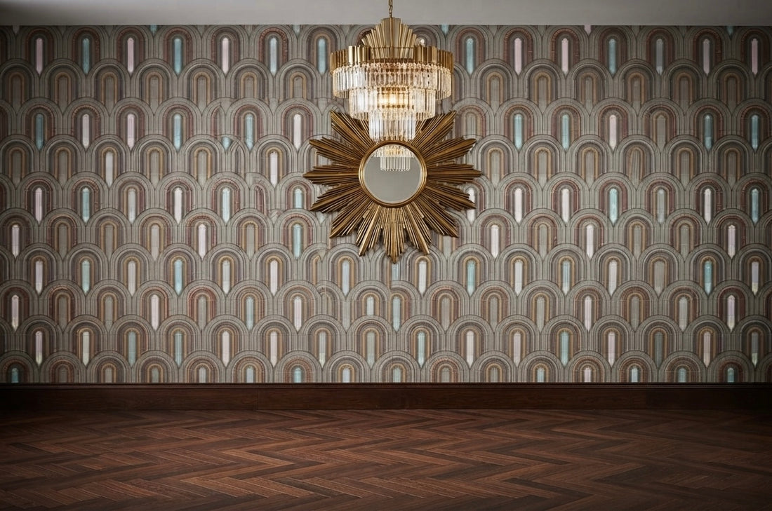 Art Deco Archway Luxe Wallpaper