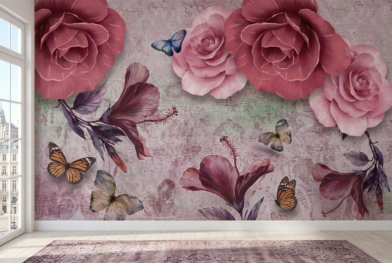 Rose Garden Wallpaper