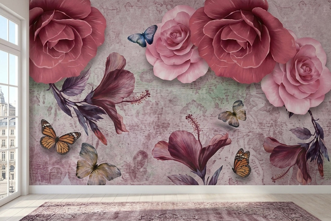 Rose Garden Wallpaper