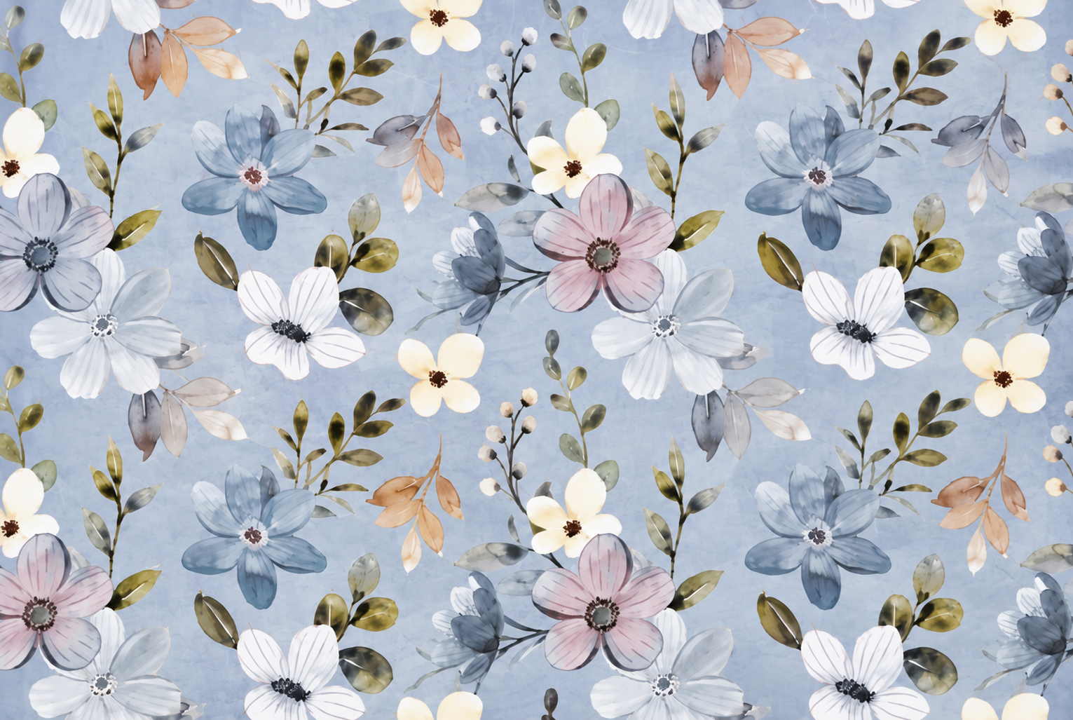 Serene Botanical Garden Wallpaper