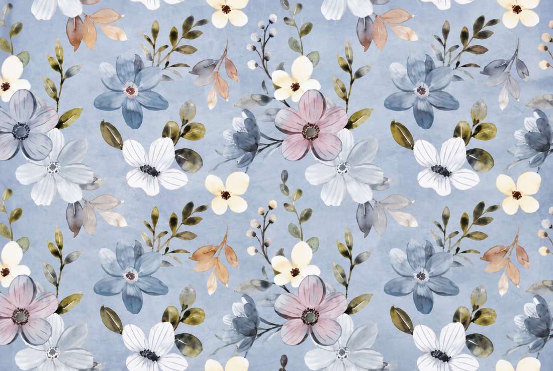 Serene Botanical Garden Wallpaper