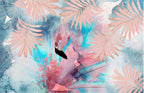 Pastel Flamingo Wallpaper