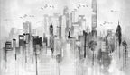 Skyline Office Wallpaper