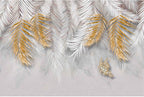 Golden Palm Luxe Mural Wallpaper