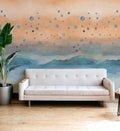 Cool Contemporary Ombre Wallpaper