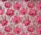 Pink Lotus Floral Wallpaper