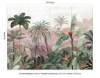 Palm Landscape Wall Mural | Botanical Wallpaper