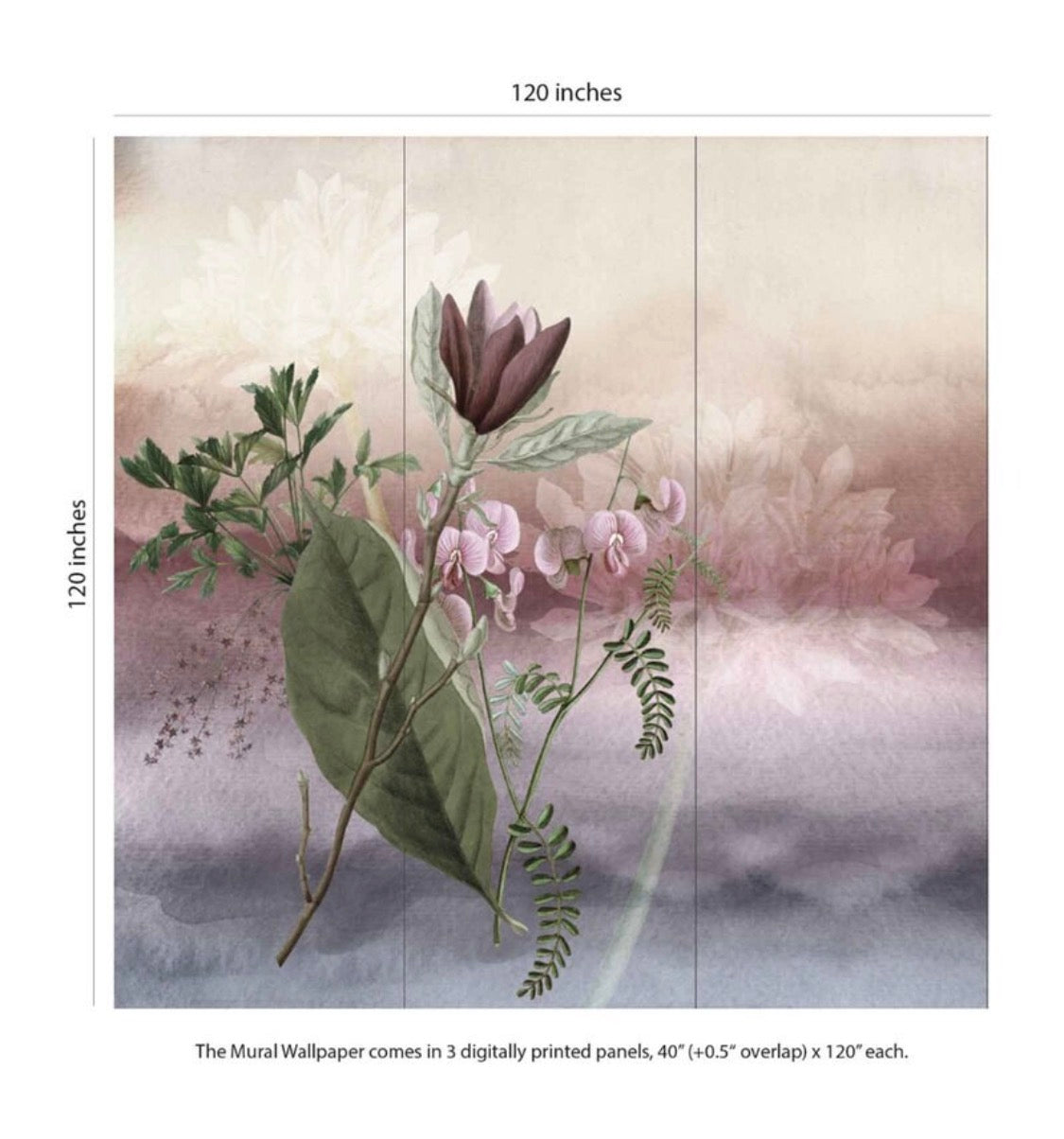 Whispering Blooms – Floral Wallpaper