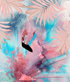 Pastel Flamingo Wallpaper