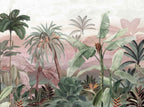 Palm Landscape Wall Mural | Botanical Wallpaper