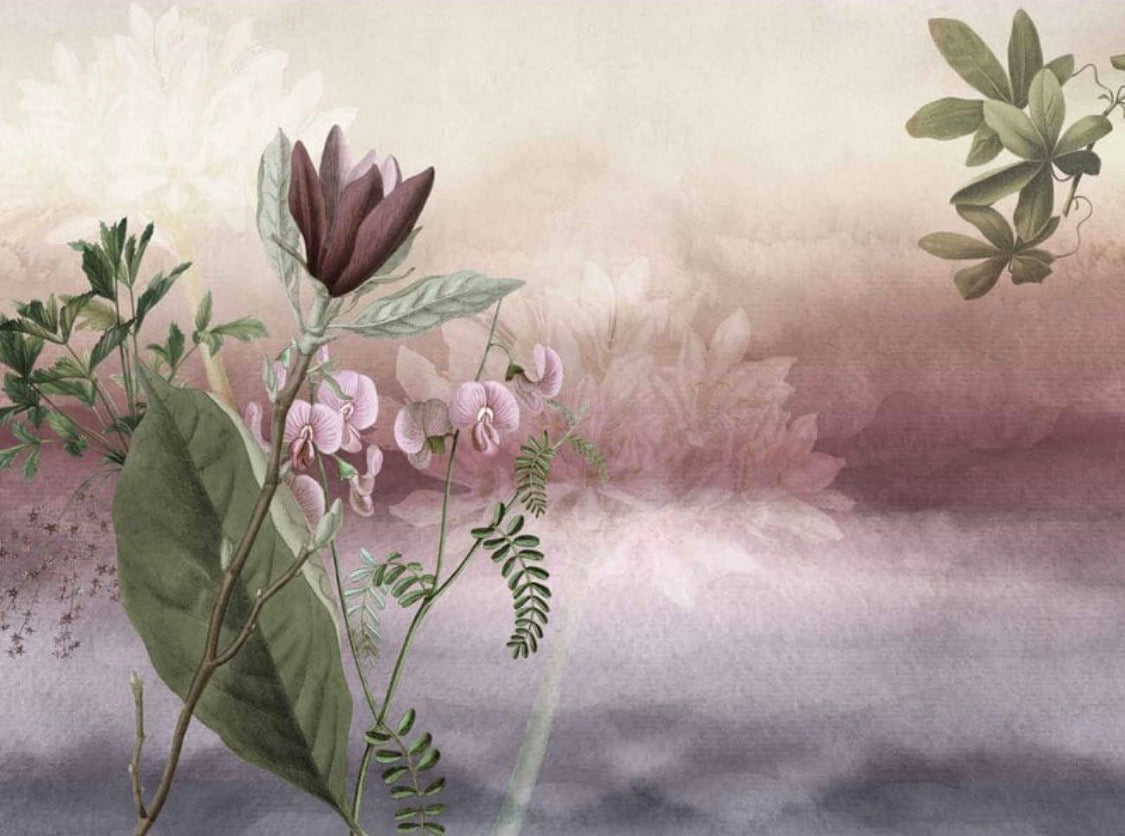 Whispering Blooms – Floral Wallpaper