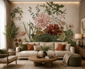 Floral Wall Mural Wallpaper