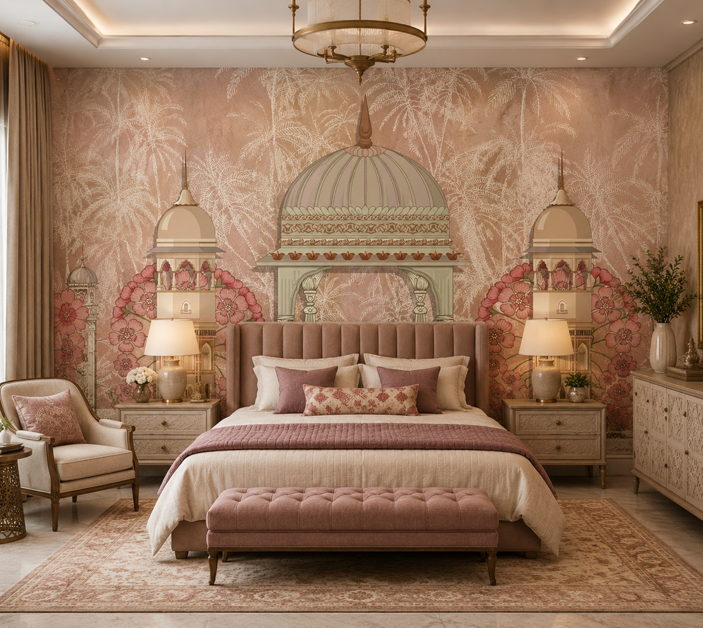 Royal Heritage Palace Wallpaper