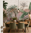 Palm Landscape Wall Mural | Botanical Wallpaper