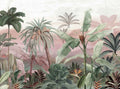 Omber Floral Wallpaper