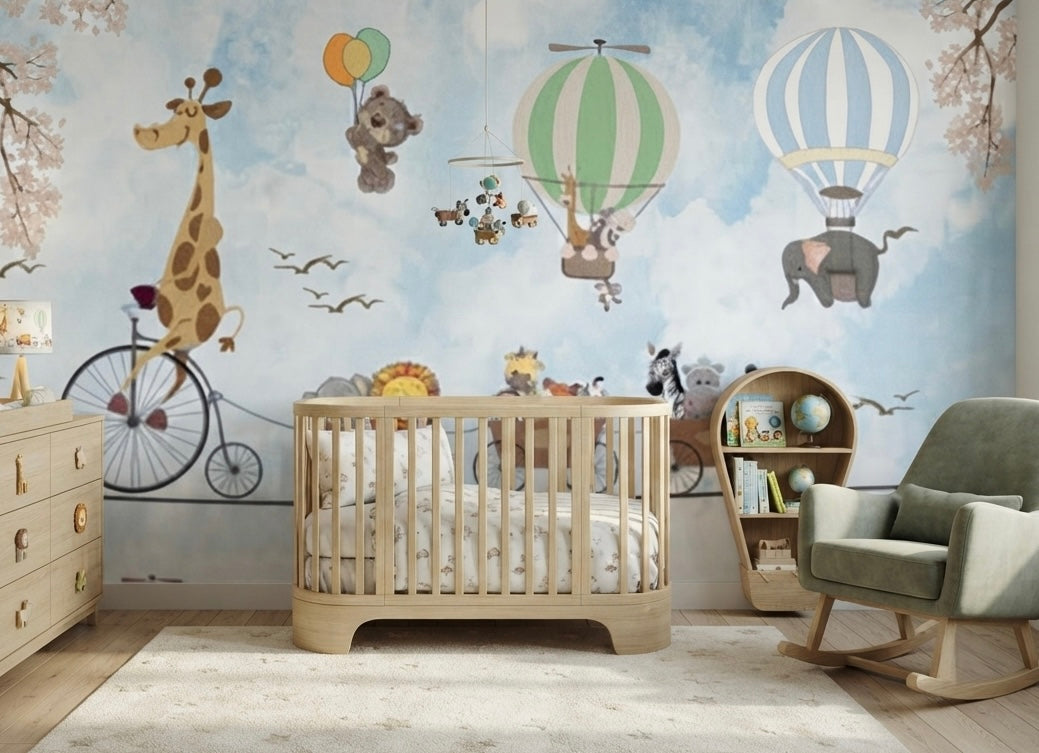 Hot Air Balloons Wallpaper