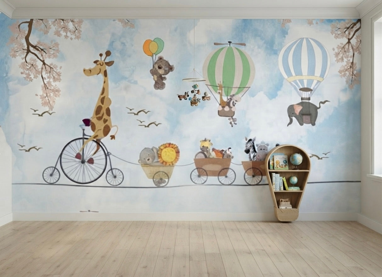Hot Air Balloons Wallpaper