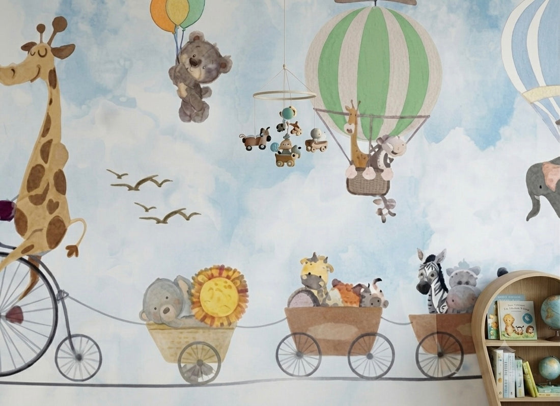 Hot Air Balloons Wallpaper