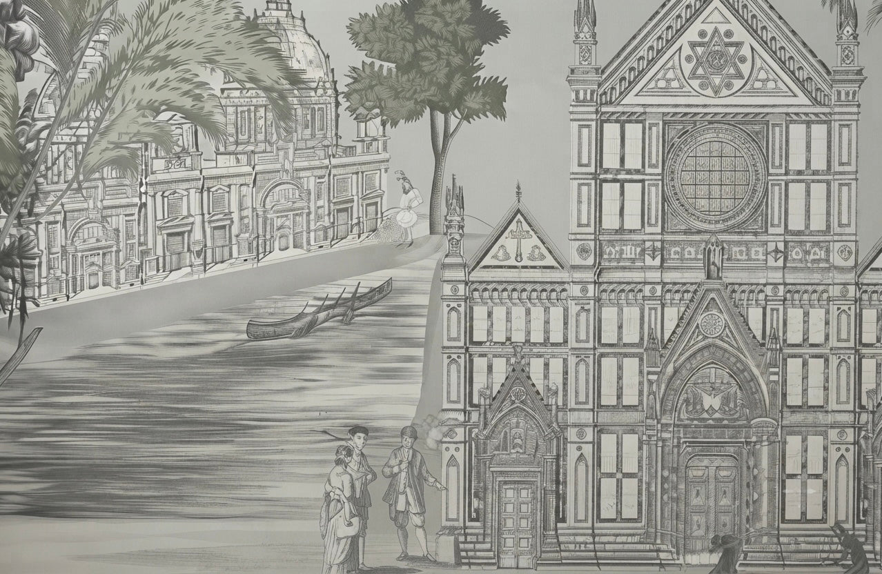 A Manor European Wall Mural Wallpaper