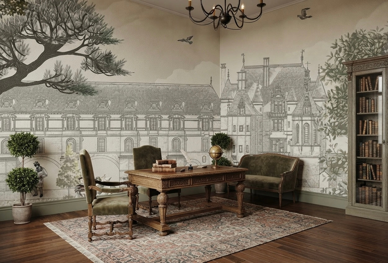 Chateau Heritage Wallpaper