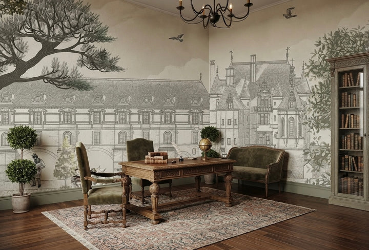 Chateau Heritage Wallpaper