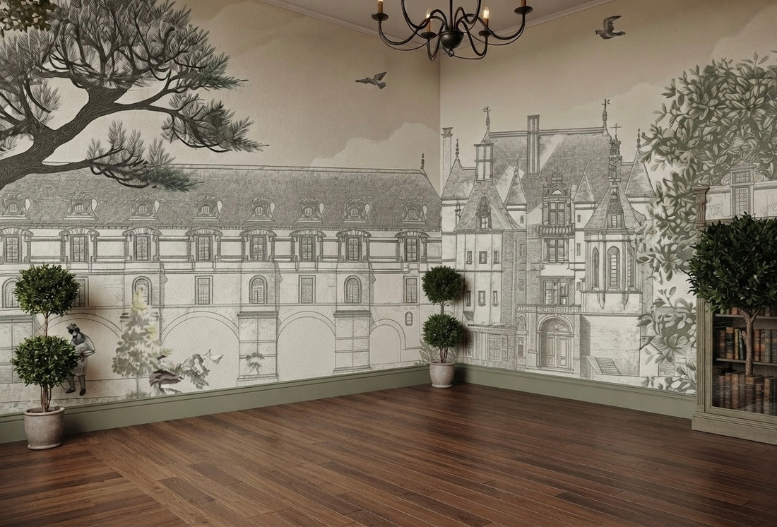 Chateau Heritage Wallpaper