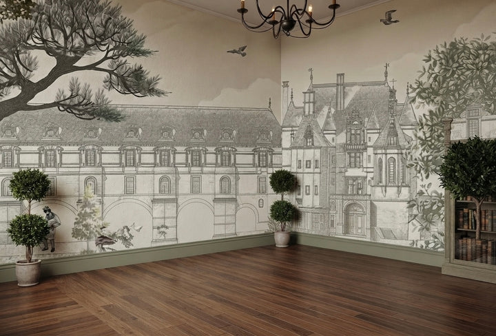Chateau Heritage Wallpaper