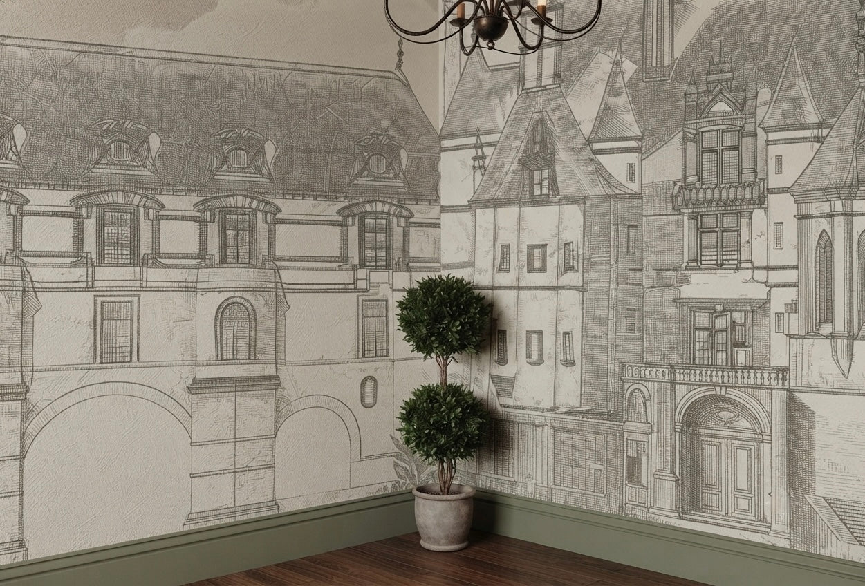Chateau Heritage Wallpaper