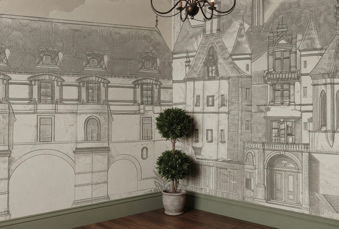 Chateau Heritage Wallpaper