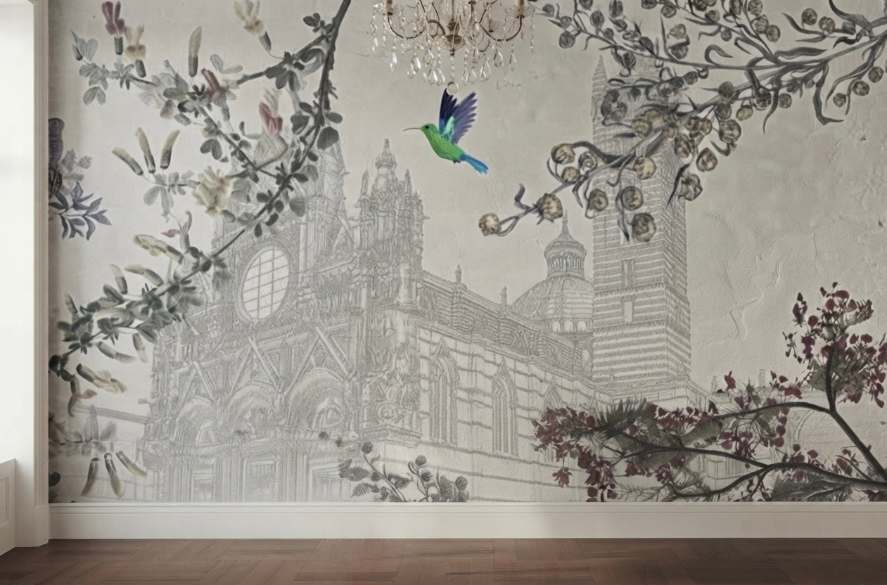 Siena Cathedral Wallpaper